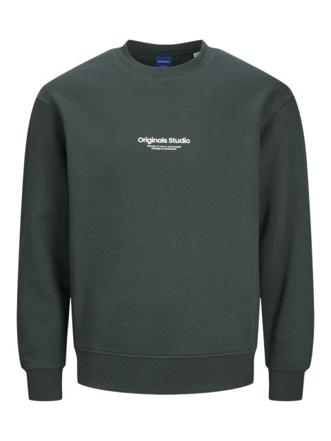 Jack & Jones - Vesterbro Sweatshirt - Forest River billede 1