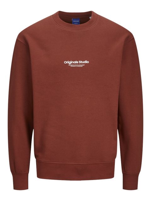 Jack & Jones - Vesterbro Sweatshirt - Brandy Brown billede 1