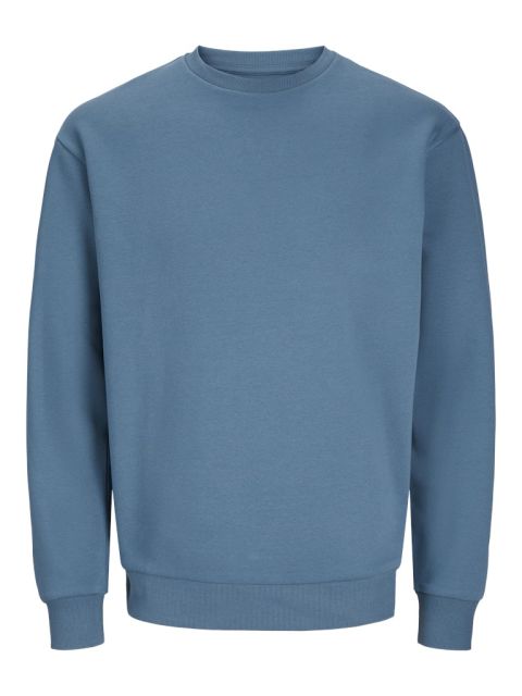 Jack & Jones - Bradley Crew Neck Sweatshirt - Oceanview billede 1