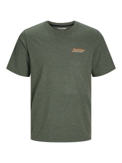 Jack & Jones - Erik T-Shirt - Kombu Green Melange (1)