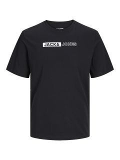 Jack & Jones - Corp Logo Play T-Shirt - Sort (1)