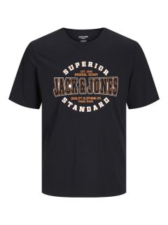 Jack & Jones - Logo T-Shirt AW24 - Sort (1)