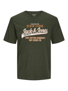 Jack & Jones - Logo T-Shirt AW24 - Kombu Green (1)