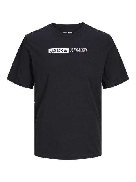 Jack & Jones - Corp Logo Play T-Shirt - Sort billede 1