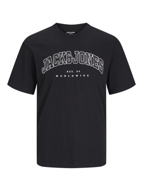 Jack & Jones - Caleb Varsity T-Shirt - Sort billede 1