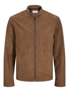 Jack & Jones - Dylan Clean Jakke - Cognac (1)