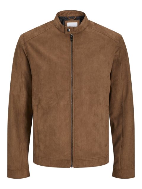 Jack & Jones - Dylan Clean Jakke - Cognac billede 1