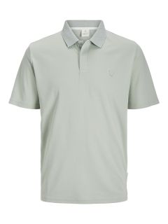 Jack & Jones - Crodney Polo - Aqua Gray (1)