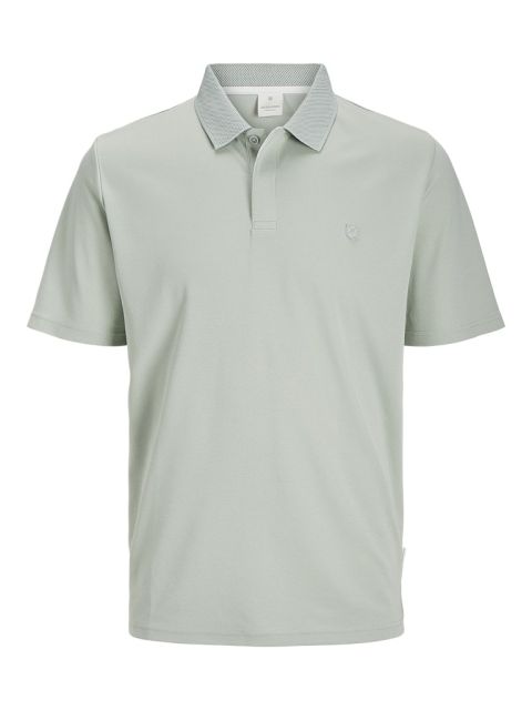 Jack & Jones - Crodney Polo - Aqua Gray billede 1