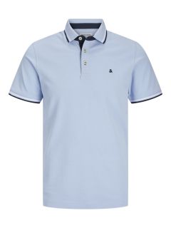 Jack & Jones - Paulos Polo - Chambray Blue (1)