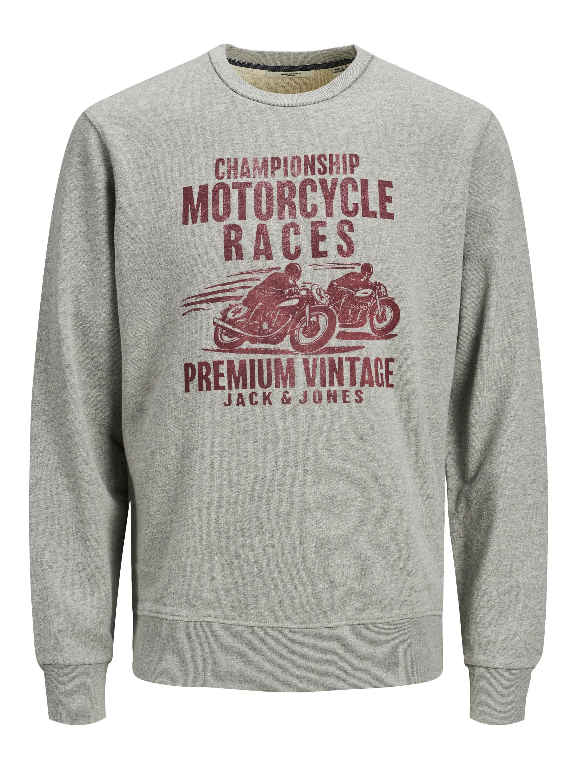 niezen bijwoord Hoeveelheid van Jack & Jones - Vintage Motor Sweatshirt
