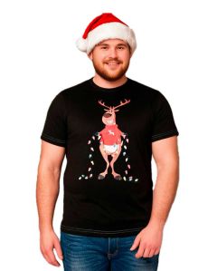 Kam - Rudolf Print - T-Shirt (1)